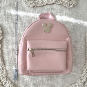 NEW PINK DISNEY MICKEY MINI BACKPACK